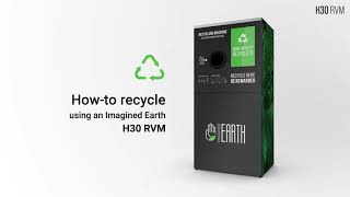 How To Recycle On Our H30 RVMs