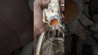 Maruti Suzuki eeco radiator Hose pipe elbow replac