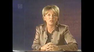 KIRSTY YOUNG INTERVIEWS NOEL EDMONDS - Channel 5, 1999