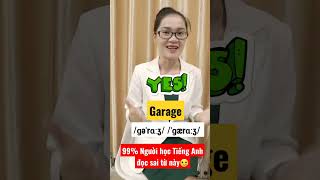 P6 - Từ vựng tiếng Anh hay phát âm sai #shorts