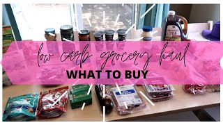 Low Carb/Keto Grocery Haul | What I Ate Today | Keto Cookie Taste Test 🍪