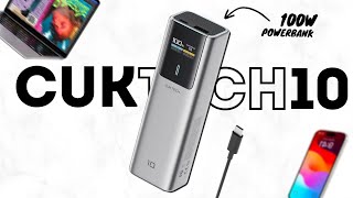 CUKTECH 10 : une BATTERIE EXTERNE PAS CHER, COMPACTE et PUISSANTE !