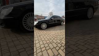 Mercedes S-Class обмен дисков R19 на R18 akum_shyna_odessa акум шина Одесса