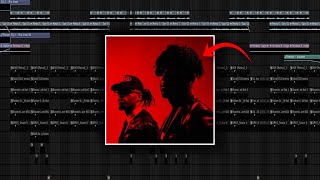 Making a 21 Savage & Metro Boomin Type Beat from SCRATCH | FL Studio Cookup