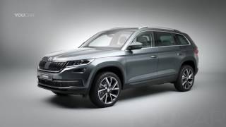 Skoda, Kodiaq, German, SUV, Big, Large, Bear, Hot, Sexy