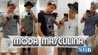 MODA MASCULINA - LOOKS 2017 - VLOG | gutierreoficial