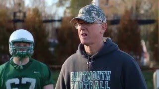 Coach Clark Mic'd Up at Spring Ball 2016 || Dartmouth Football