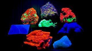 Remarkably Fluorescent Rocks