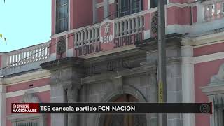 El Tribunal Supremo Electoral confirma la cancelación del partido FCN-Nación