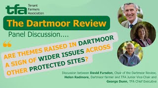 Are Themes Raised in Dartmoor a Sign of Wider Issues Across Other Protected Sites?