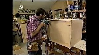 How To Build A Rolling Shop Cabinet