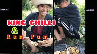 RUM PUM With KING Chilli & Jhal Chana Mix