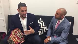 Roman Reigns Is Considering Following in the Rock's Hollywood Footsteps   Good Morning Britain