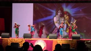 Radha Madhavam dance to flute at NATS 4th Convention in Los Angeles July 3rd 2015