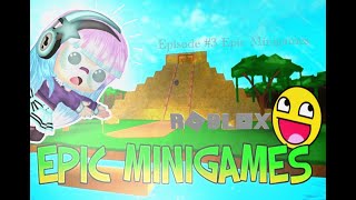 Roblox GamePlay #3 [Epic Minigames]