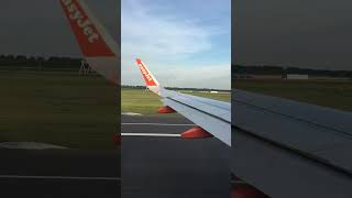 Easyjet A320NEO takeoff at Schiphol #schipholairport #takeoff #easyjet #a320n