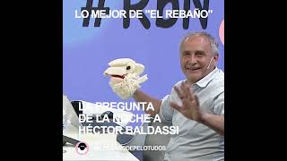 LA PREGUNTA DE LA NOCHE A HÉCTOR BALDASSI