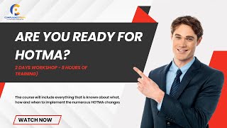 Are You Ready for HOTMA | Essential Insights In Just 2 Days | WEBINAR