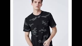 Top 5 Best Cheap Brand Men Cotton Fashion Casual T Shirt Reviews