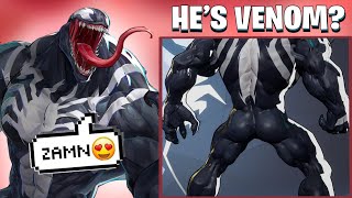 Why Is Venom So Thicc In This Game? [Marvel Rivals Beta]