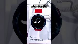 Galaxy Watch4 Classic 46mm. #shorts #ytshorts #youtubeshorts