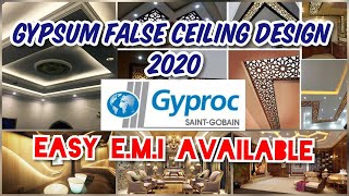 gypsum false ceiling design 2020 | Ceiling design pictures Living and Bedroom