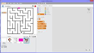 Scratch Maze 2018 Part 1 - Overview of Maze