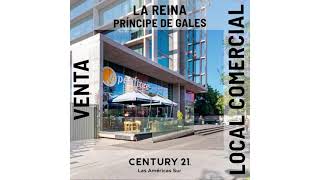 Venta Local Comercial con terraza Príncipe de Gales con Avenida Ossa La Reina