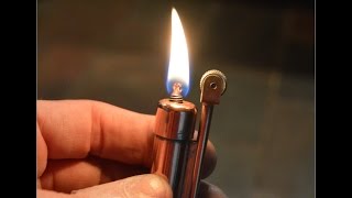 Homemade Trench Lighter