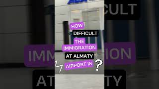 Almaty Visa, Immigration everything you need to know #almatyvisa #youtubeshorts #kz #almaty #shorts