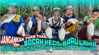 MANCING DI SPOT RIBUAN IKAN. 1 JAM DAPAT BANYAK Ep.2