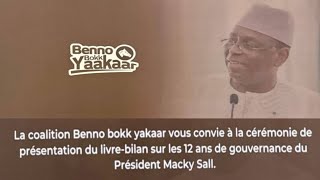 🔴DIRECT: CÉRÉMONIE DE PRÉSENTATION DU LIVRE-BILAN SUR LES 12 ANS DE GOUVERNANCE DU PRÉSIDENT MACKY