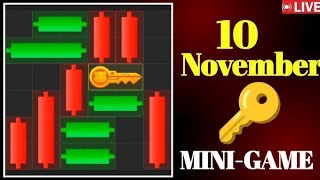 Hamster kombat mini Game 10 November puzzle game | Puzzle game Solved | Hamster kombat