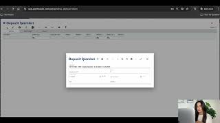 ElektraWeb - Depozit İşlemler Nasıl Kayıt Edilir ?