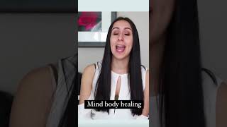 Self healing using the mind body connection #mindbodysoul #holistichealing #selfhealing #yogalife