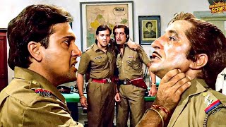 तुम जैसे पुलिस वाले को तो मौत के घात उतारना ही सही रहेगा.. चोर लुटेरा मक्कार साला | Govinda Action