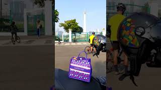 JALAN JALAN KEMONAS #short #shorts #shortsvideo #shortvideo #monas#jakarta #jalanjalankemonas