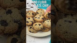 Almond Flour Peanut Butter Chocolate Chip Cookies