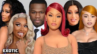 Nicki Getting Her Acting Bag💰& Helps Saweetie‼️Cardi New single coming! Meg gets Dragged by JasonLee