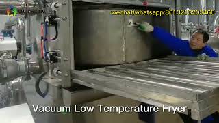 chips low tempreture vacuum frying machine|banana chips frying machine| crisps vacuum fryer price