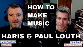 Electronic music making tips with Haris and Paul Loth