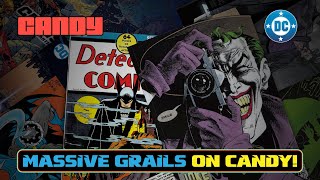 Top 10 DC Comics on Candy Digital!