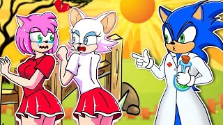 What Is Fake Crazy Doctor Sonic Trying To Do?!  SONIC COMEDY 2D 💖 SONIC FILM 2D ✋ Sonic Cartoon