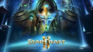 [StarCraft II: Legacy of the Void Cinematic Soundtrack] 06. Entombed