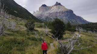 W circuit in Torres del Paine National Park - 4 days hiking 3 nights camping