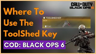 Where To Use The Toolshed Key In Black Ops 6 Zombies