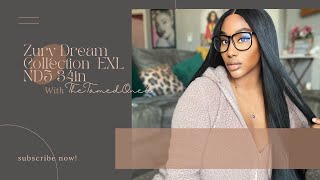 {Zury Dream Collection} EXL ND5 34in  T Part Wig Review- ✨TheTamedOne69✨