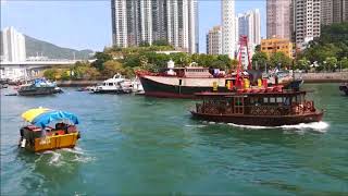 Hong Kong Aberdeen Harbour An Easy Metro to another Hong Kong