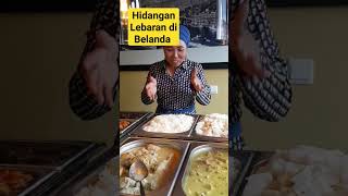 Hidangan Lebaran ala Betawi di Belanda,  maknyos❤ #indonesiabelanda #hidupdibelanda