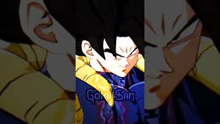 God fusion Goku vs Evil God fusion Goku